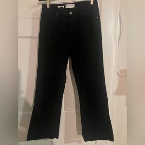 Mango Black Jeans
